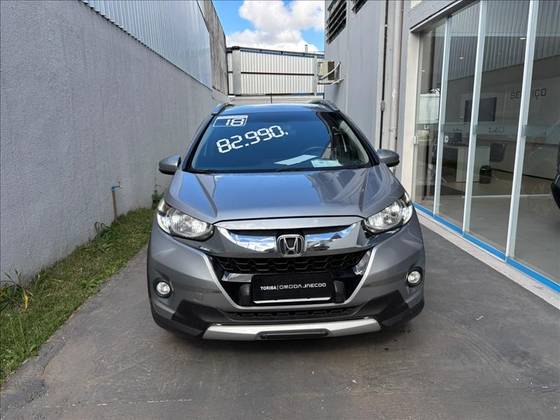 HONDA WR-V 1.5 16V FLEXONE EXL CVT HONDA WR-V 1.5 16V FLEXONE EXL CVT